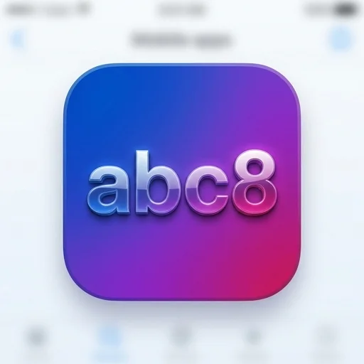 abc8 Logo - অফিসিয়াল